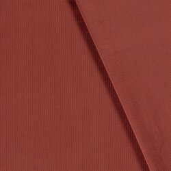 Ribbed jersey *Marie* - stone red