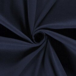 Žebrovaný dres *Marie* - tmavě džínově modrý