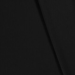 Ribbed jersey *Marie* - black