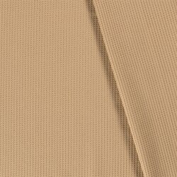Jersey gaufré *Marie* - argile
