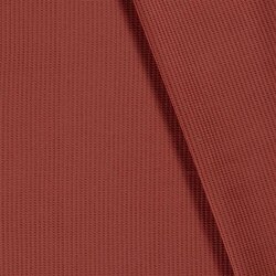 Vaflový dres *Marie* - kamenně červený