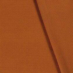 Vaflový dres *Marie* - cihlově oranžový
