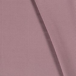 Maglia waffle *Marie* - rosa antico