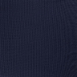 Waffeljersey Marie  dunkel jeansblau