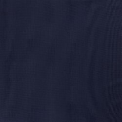 Waffeljersey *Marie* -  dunkel jeansblau