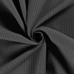 Vaflový dres *Marie* - tmavě šedý