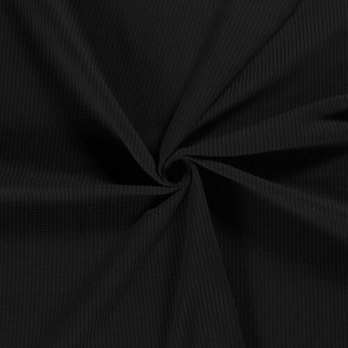 Vaflový dres *Marie* - černý