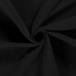 Vaflový dres *Marie* - černý