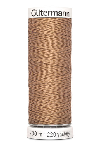 Gütermann 200m Nr. 179 - lehm (hellbraun) Sew-all Thread