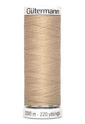 Gütermann 200m Nr. 186 - wüste (beige)...