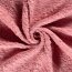 Peluche de algodón *Marie* rosa antiguo