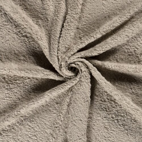 Baumwoll Teddy *Marie* beige