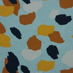 Sudadera para todas las estaciones camuflaje - azul humo...
