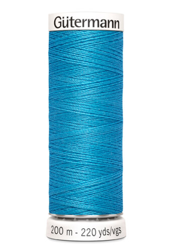 Gütermann 200m No. 197 - dark baby blue Allesnähern