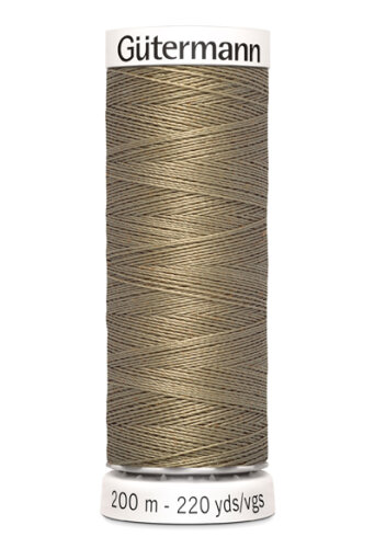 Gütermann 200m Nr. 208 - beige Sew-all Thread