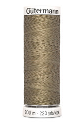 Gütermann 200m Nr. 208 - beige Allesnäher