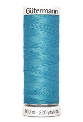 Gütermann 200m n° 385 - poolblue Allesnäher