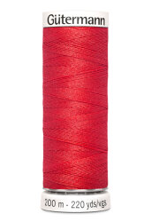 Gütermann 200m No. 491 - bright red Allesnäher