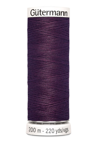 Gütermann 200m Nr. 517 - cranberry (purple) Allesnäher