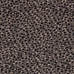 Polyester jersey leopard pattern grey