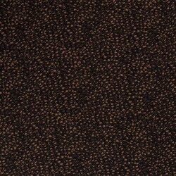 Polyesterjersey Crepe Leomuster - schwarz