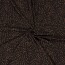 Polyesterjersey Crepe Leomuster - schwarz