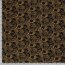 Viscose crepe paisley mustard yellow