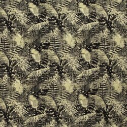 Crêpe viscose verte