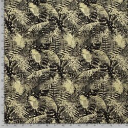 Crêpe viscose verte