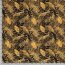 Viscose crepe plants mustard yellow