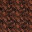 Viscose crepe plants rust red