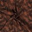 Viscose crepe plants rust red