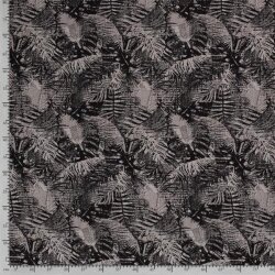 Crêpes viscose gris