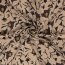 Chiffon Abstract Flowers Beige