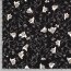 Chiffon Fiori Astratti Nero