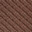 Crepe Abstract Pattern Rust Red