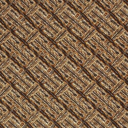 Crepe Abstract pattern brown