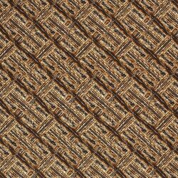 Crepe Abstract pattern brown