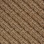 Crepe Abstract pattern brown