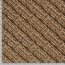 Crepe Abstract pattern brown