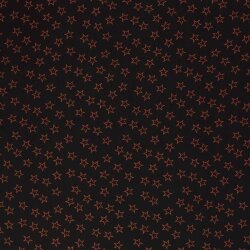 Viscose stars rust red