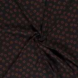 Viscose stars rust red