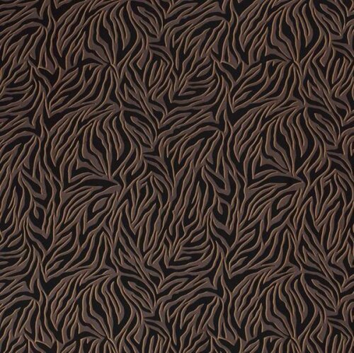Viscosa safari patrón marrón
