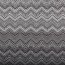 Tissu décoratif peint pointes menthe foncée