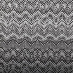 Tela decorativa pintada serraciones gris claro