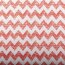 Tessuto decorativo a zigzag arancione lino look