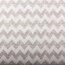 Tessuto decorativo a zigzag look lino kaki chiaro