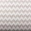 Decorative fabric zigzag light khaki linen look