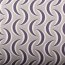 Tissu décoratif motif faucille kaki léger