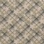Decoratieve stof groen geruit met sterren linnen look